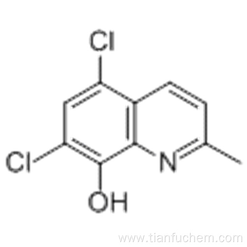 5,7-Dichloro-8-hydroxyquinaldine CAS 72-80-0